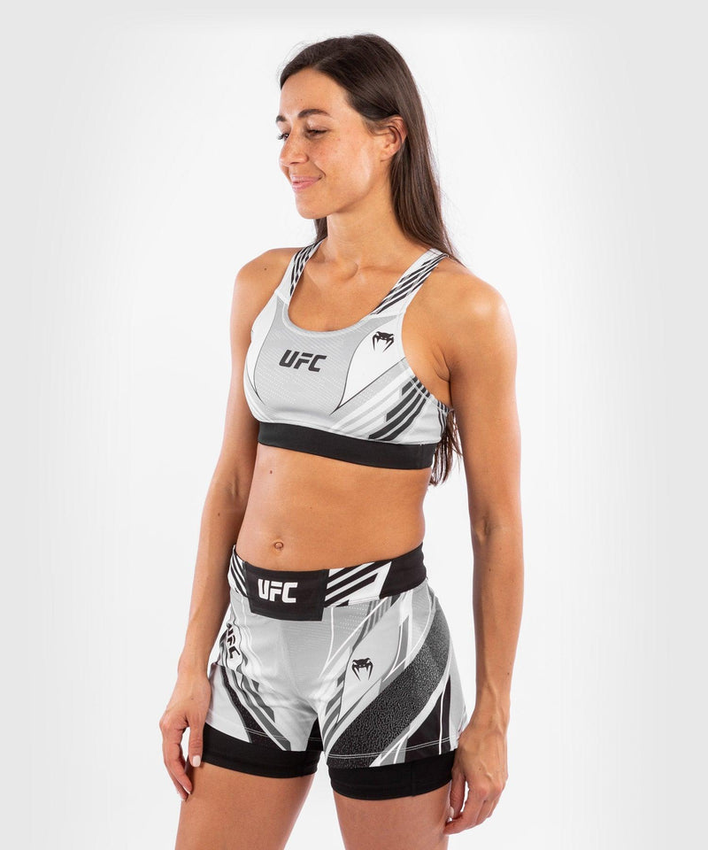 Sujetador Deportivo Para Mujer UFC Venum Authentic Fight Night - Blanco Foto 3