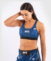 Sujetador Deportivo Para Mujer UFC Venum Authentic Fight Night - Azul Foto 3