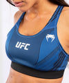 Sujetador Deportivo Para Mujer UFC Venum Authentic Fight Night - Azul Foto 5