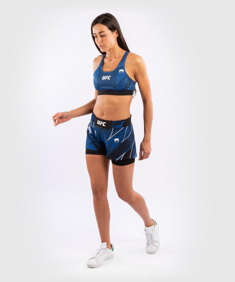 Sujetador Deportivo Para Mujer UFC Venum Authentic Fight Night - Azul Foto 6