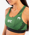 Sujetador Deportivo Para Mujer UFC Venum Authentic Fight Night - Verde Foto 5