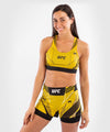 Sujetador Deportivo Para Mujer UFC Venum Authentic Fight Night - Amarillo Foto 3