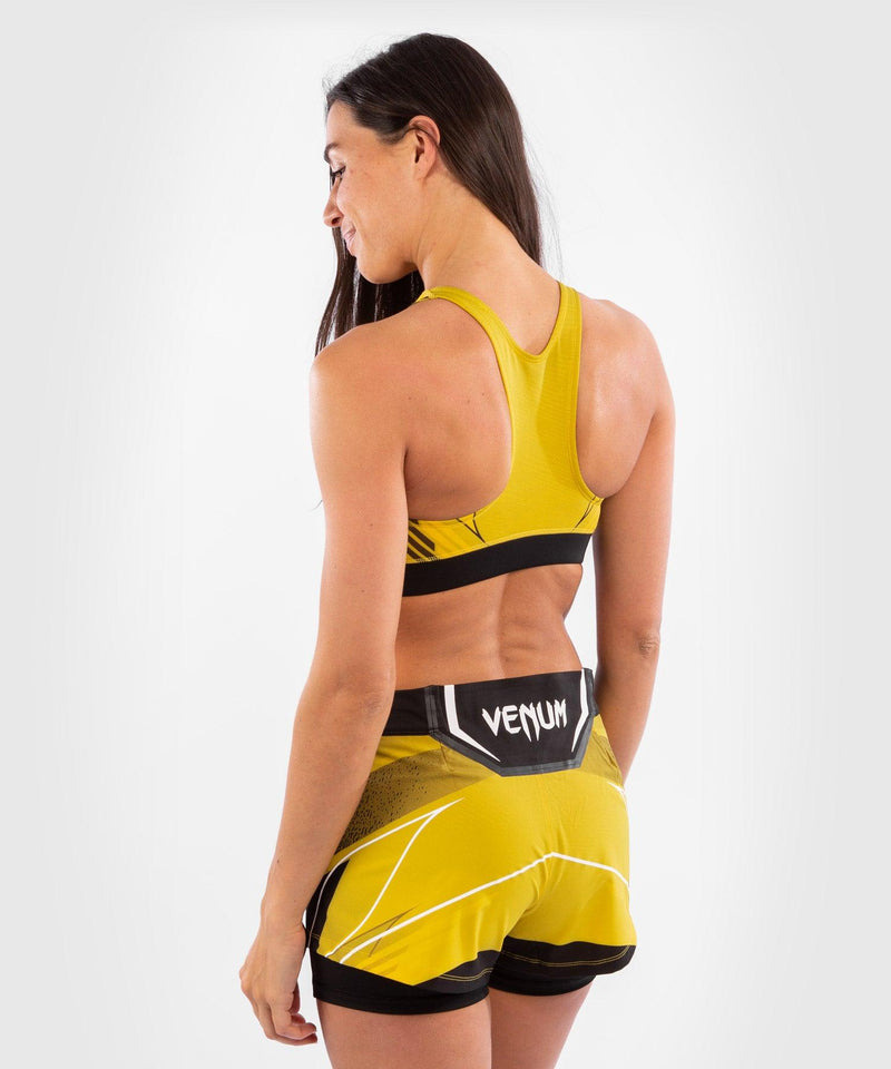 Sujetador Deportivo Para Mujer UFC Venum Authentic Fight Night - Amarillo Foto 4