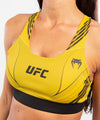 Sujetador Deportivo Para Mujer UFC Venum Authentic Fight Night - Amarillo Foto 6