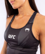 Camiseta Sin Mangas Con Sujetador Para Mujer UFC Venum Authentic Fight Night - Negro Foto 5
