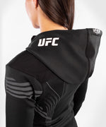 Sudadera Para Mujer UFC Venum Authentic Fight Night Walkout - Negro Foto 8