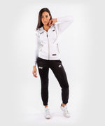 Sudadera Para Mujer UFC Venum Authentic Fight Night Walkout - Blanco Foto 10