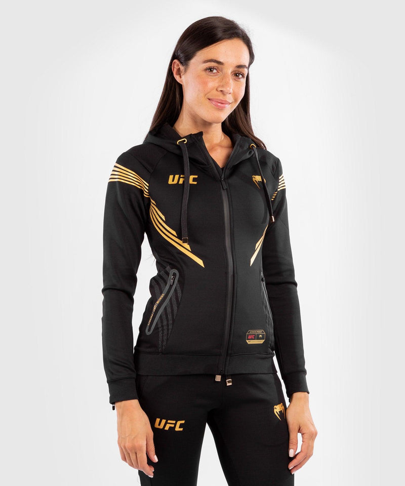 Sudadera Para Mujer Personalizada UFC Venum Authentic Fight Night Walkout - Campeón