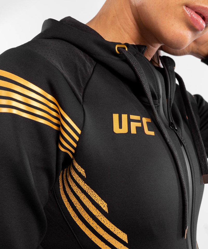 Sudadera Para Mujer UFC Venum Authentic Fight Night Walkout - Campe??n Foto 7