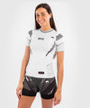 Camiseta De Compresi??n Para Mujer UFC Venum Authentic Fight Night - Blanco Foto 1