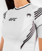Camiseta De Compresi??n Para Mujer UFC Venum Authentic Fight Night - Blanco Foto 5