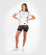 Camiseta De Compresi??n Para Mujer UFC Venum Authentic Fight Night - Blanco Foto 8