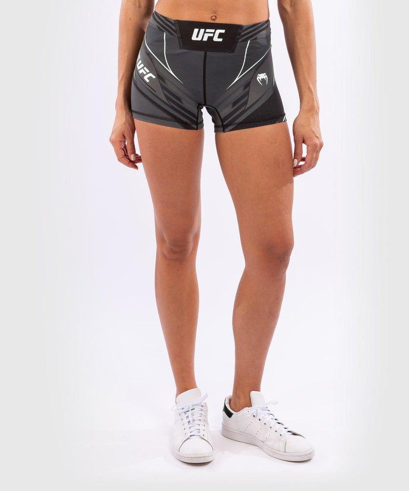 Pantal??n De Vale Tudo Para Mujer UFC Venum Authentic Fight Night â€? Modelo Corto - Negro Foto 3