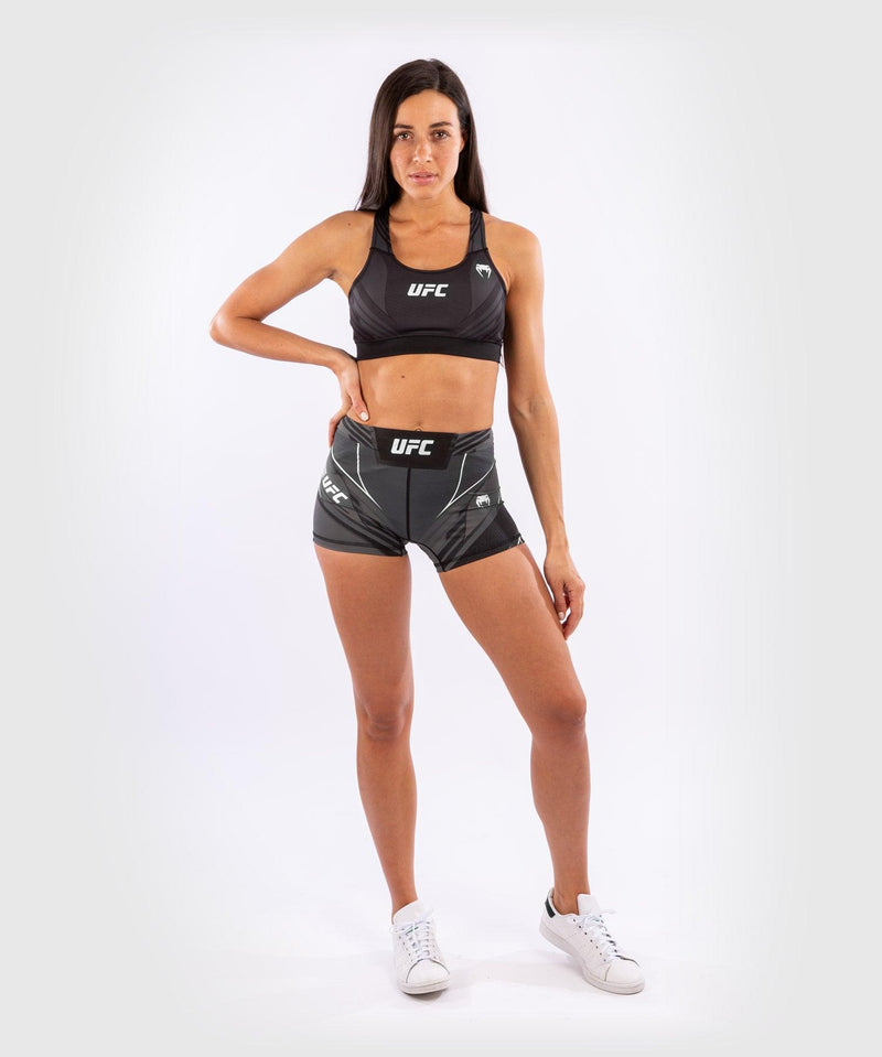 Pantal??n De Vale Tudo Para Mujer UFC Venum Authentic Fight Night â€? Modelo Corto - Negro Foto 7
