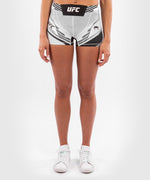 Pantal??n De Vale Tudo Para Mujer UFC Venum Authentic Fight Night â€? Modelo Corto - Blanco Foto 1