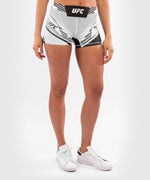 Pantal??n De Vale Tudo Para Mujer UFC Venum Authentic Fight Night â€? Modelo Corto - Blanco Foto 4