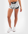 Pantal??n De Vale Tudo Para Mujer UFC Venum Authentic Fight Night â€? Modelo Corto - Blanco Foto 3