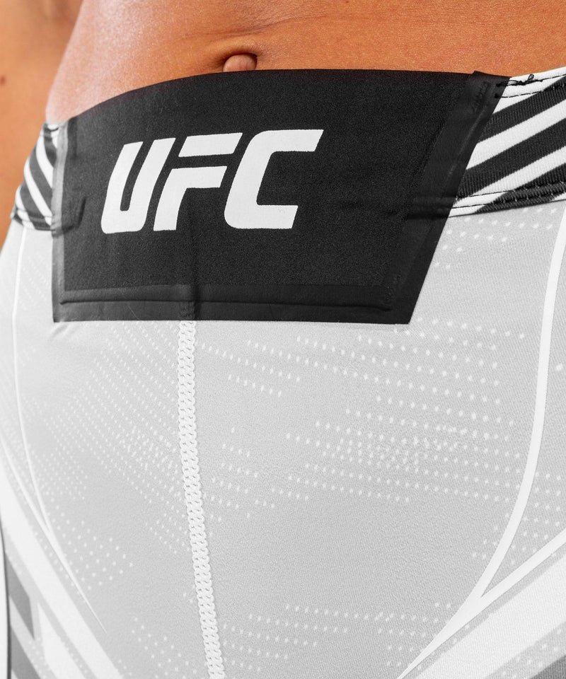 Pantal??n De Vale Tudo Para Mujer UFC Venum Authentic Fight Night â€? Modelo Corto - Blanco Foto 6