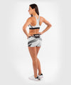 Pantal??n De Vale Tudo Para Mujer UFC Venum Authentic Fight Night â€? Modelo Corto - Blanco Foto 7
