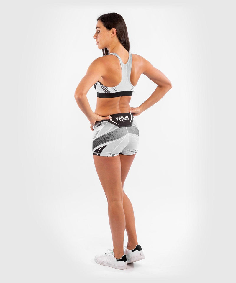 Pantal??n De Vale Tudo Para Mujer UFC Venum Authentic Fight Night â€? Modelo Corto - Blanco Foto 7