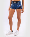 Pantal??n De Vale Tudo Para Mujer UFC Venum Authentic Fight Night â€? Modelo Corto - Azul Foto 3