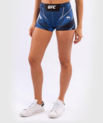 Pantal??n De Vale Tudo Para Mujer UFC Venum Authentic Fight Night â€? Modelo Corto - Azul Foto 3