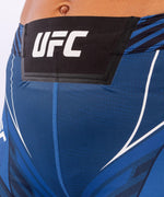 Pantal??n De Vale Tudo Para Mujer UFC Venum Authentic Fight Night â€? Modelo Corto - Azul Foto 5