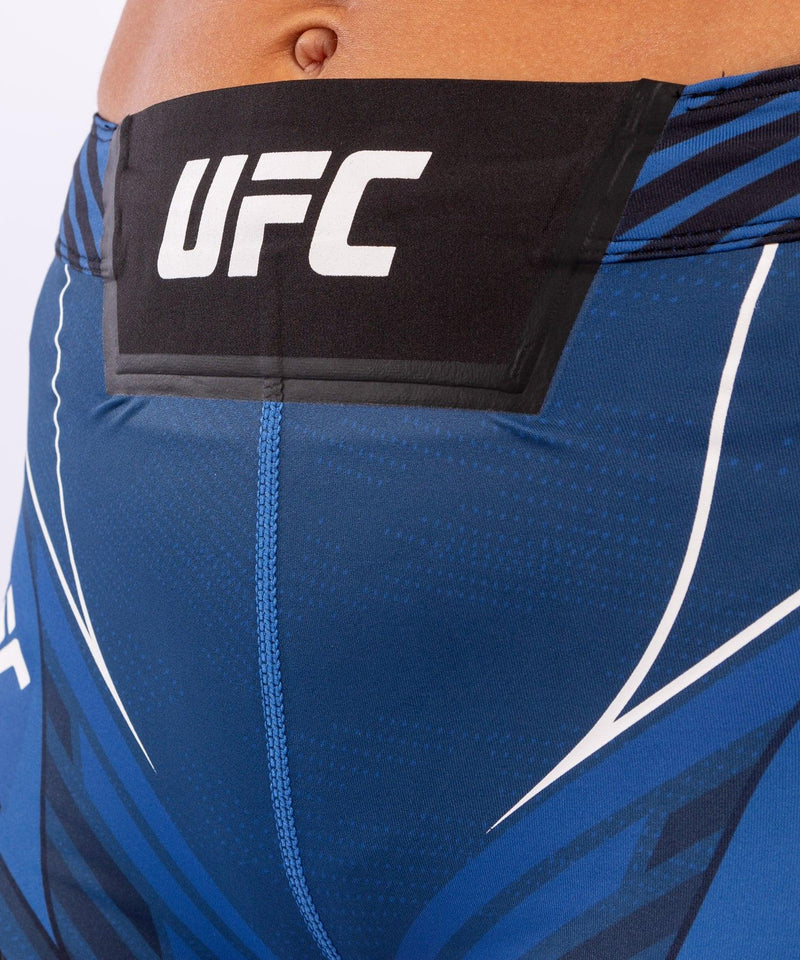 Pantal??n De Vale Tudo Para Mujer UFC Venum Authentic Fight Night â€? Modelo Corto - Azul Foto 5