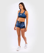 Pantal??n De Vale Tudo Para Mujer UFC Venum Authentic Fight Night â€? Modelo Corto - Azul Foto 7