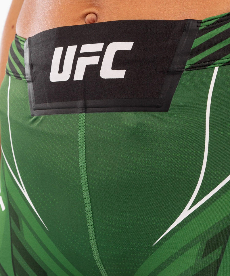 Pantal??n De Vale Tudo Para Mujer UFC Venum Authentic Fight Night â€? Modelo Corto - Verde Foto 5