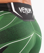 Pantal??n De Vale Tudo Para Mujer UFC Venum Authentic Fight Night â€? Modelo Corto - Verde Foto 6