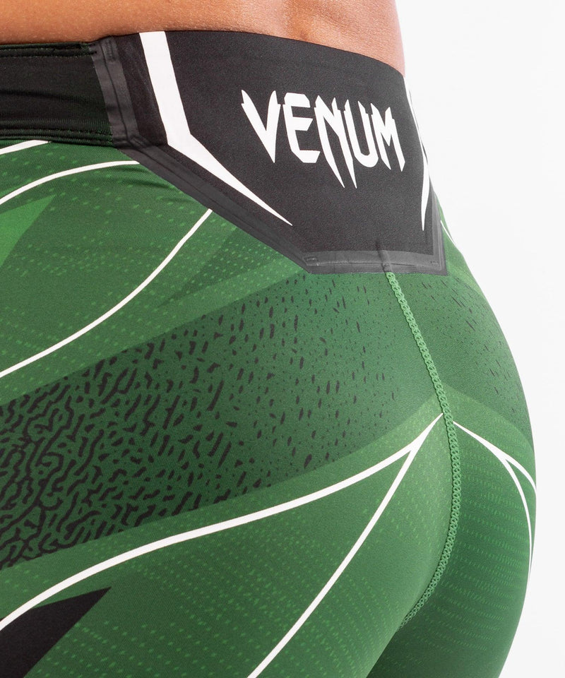 Pantal??n De Vale Tudo Para Mujer UFC Venum Authentic Fight Night â€? Modelo Corto - Verde Foto 6