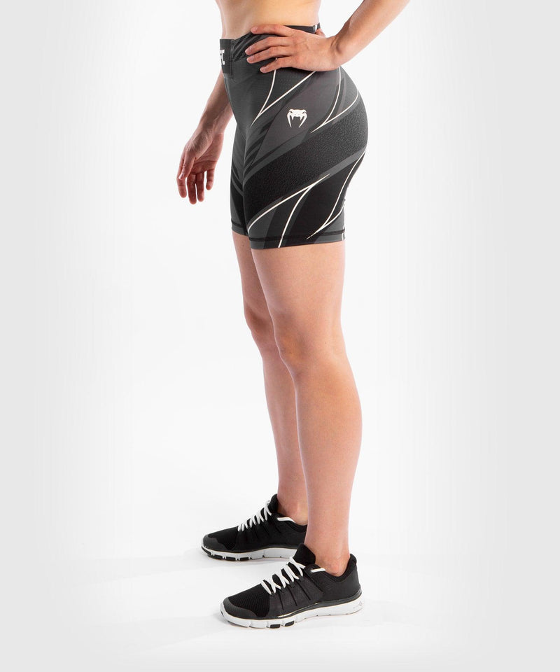 Pantal??n De Vale Tudo Para Mujer UFC Venum Authentic Fight Night â€? Modelo Largo - Negro Foto 4