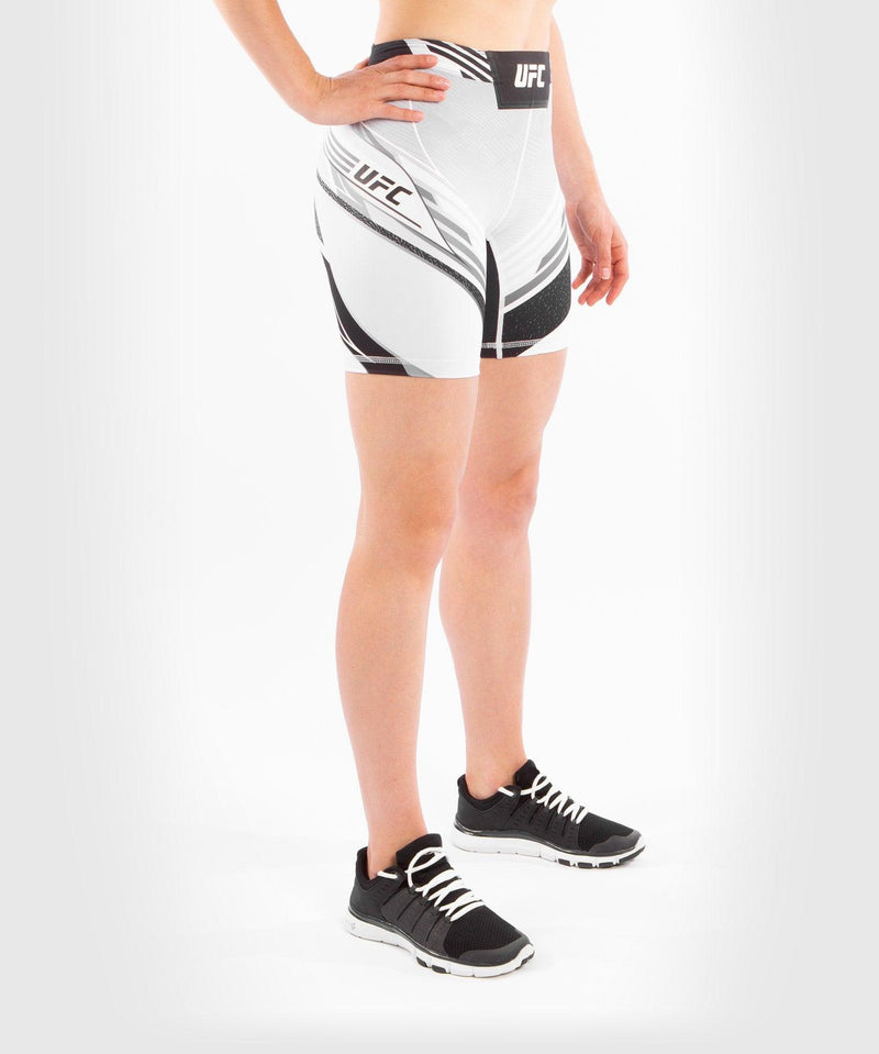 Pantal??n De Vale Tudo Para Mujer UFC Venum Authentic Fight Night â€? Modelo Largo - Blanco Foto 3