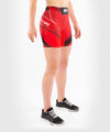 Pantal??n De Vale Tudo Para Mujer UFC Venum Authentic Fight Night â€? Modelo Largo - Rojo Foto 3