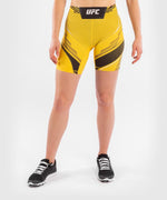 Pantal??n De Vale Tudo Para Mujer UFC Venum Authentic Fight Night â€? Modelo Largo - Amarillo Foto 1