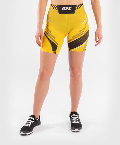 Pantal??n De Vale Tudo Para Mujer UFC Venum Authentic Fight Night â€? Modelo Largo - Amarillo Foto 1