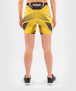 Pantal??n De Vale Tudo Para Mujer UFC Venum Authentic Fight Night â€? Modelo Largo - Amarillo Foto 2