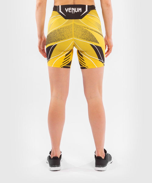 Pantal??n De Vale Tudo Para Mujer UFC Venum Authentic Fight Night â€? Modelo Largo - Amarillo Foto 2
