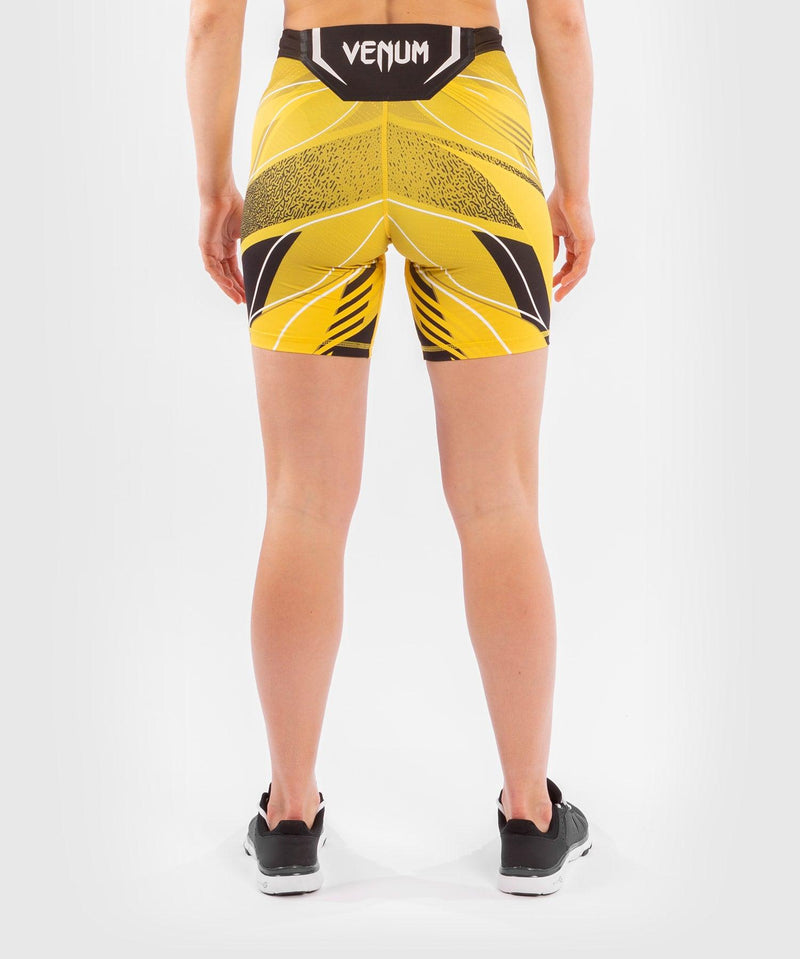 Pantal??n De Vale Tudo Para Mujer UFC Venum Authentic Fight Night â€? Modelo Largo - Amarillo Foto 2