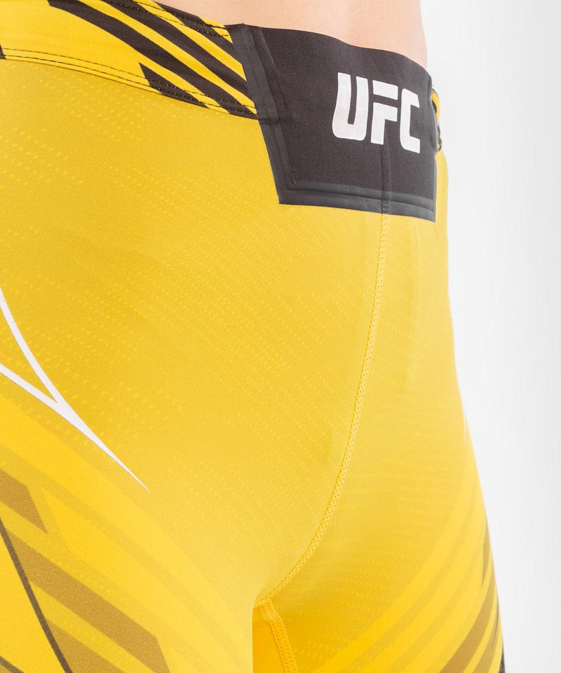 Pantal??n De Vale Tudo Para Mujer UFC Venum Authentic Fight Night â€? Modelo Largo - Amarillo Foto 6