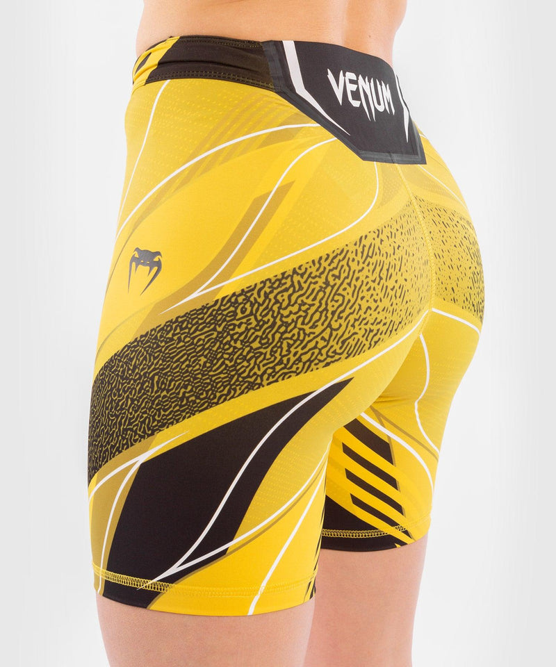 Pantal??n De Vale Tudo Para Mujer UFC Venum Authentic Fight Night â€? Modelo Largo - Amarillo Foto 5
