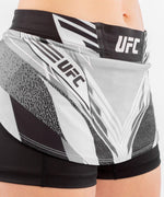 Falda-pantal??n Para Mujer UFC Venum Authentic Fight Night - Blanco Foto 5