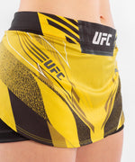 Falda-pantal??n Para Mujer UFC Venum Authentic Fight Night - Amarillo Foto 5