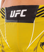 Pantal??n De MMA Para Mujer UFC Venum Authentic Fight Night â€? Modelo Largo - Amarillo Foto 5