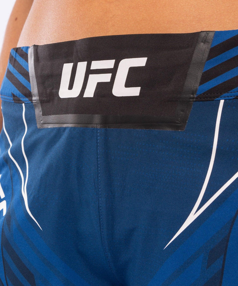 Pantal??n De Mma Para Mujer UFC Venum Authentic Fight Night â€? Modelo Corto - Azul Foto 5