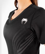 Camiseta T?©cnica Para Mujer Personalizada UFC Venum Authentic Fight Night - Negro Foto 7