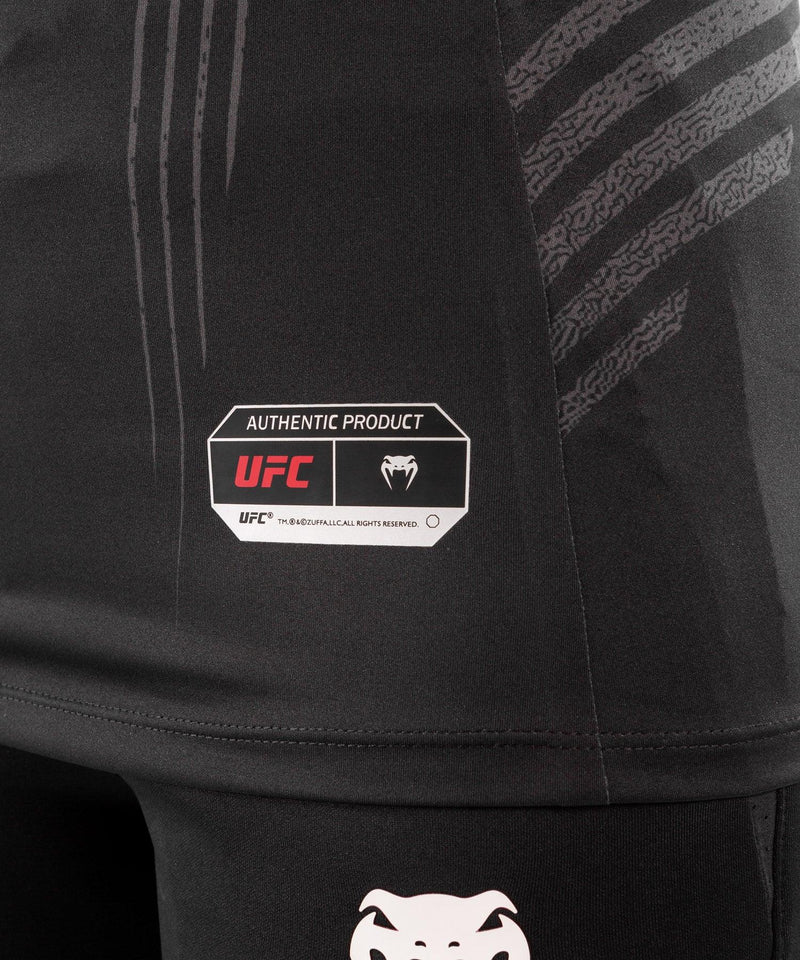 Camiseta T?©cnica Para Mujer Personalizada UFC Venum Authentic Fight Night - Negro Foto 10