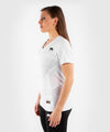 Camiseta T?©cnica Para Mujer UFC Venum Authentic Fight Night - Blanco Foto 3