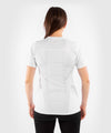 Camiseta T?©cnica Para Mujer UFC Venum Authentic Fight Night - Blanco Foto 2